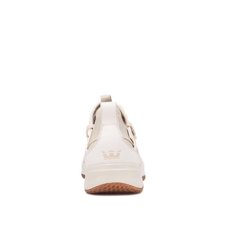 Supra Titanium Løpesko Dame Beige | AVSYWFF