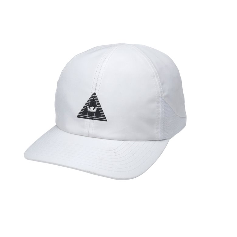 Supra Triangle Crown Hats Caps Dame Hvite | 7G6S9RZ