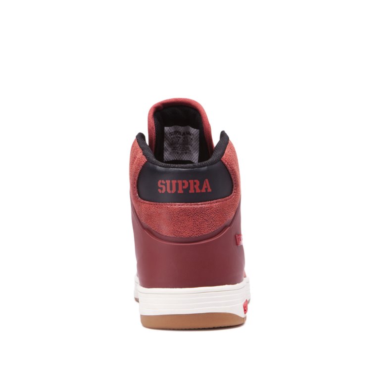 Supra Vaider 2.0 Joggesko Dame Burgunder | 7S644J0