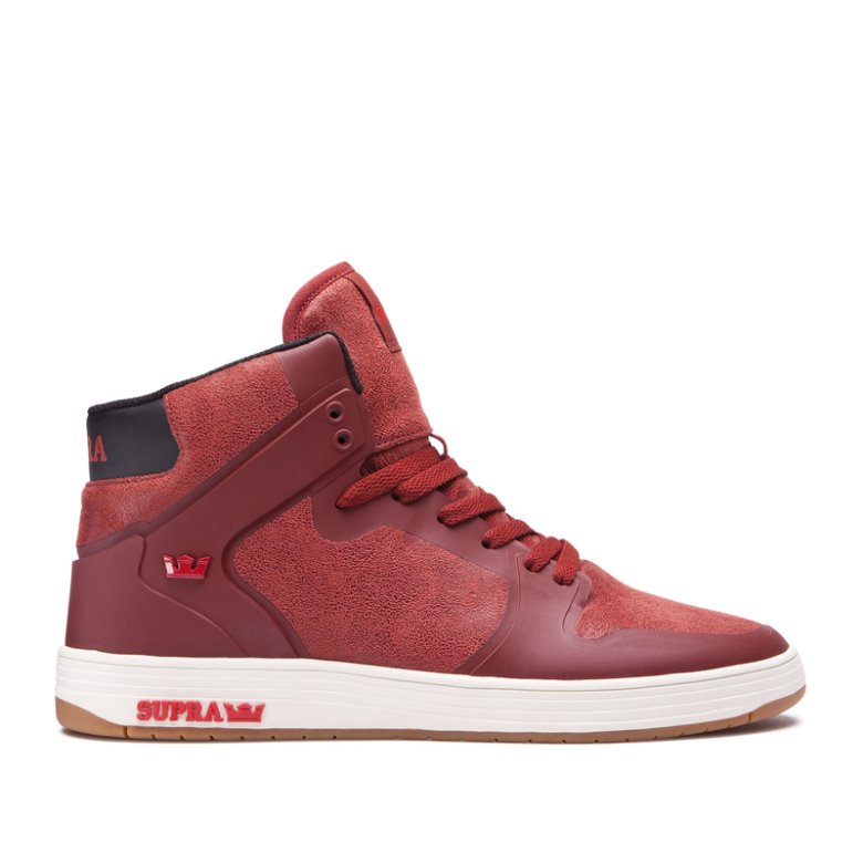 Supra Vaider 2.0 Joggesko Dame Burgunder | 7S644J0