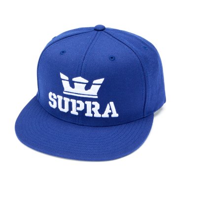 Supra Above Snap Caps Herre Marineblå Hvite | YBXBFU6