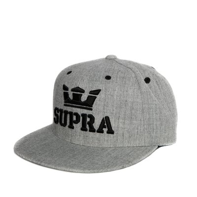 Supra Above Snap Hats Caps Dame Grå | MXGY3WX