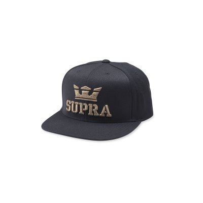 Supra Above Snap Hats Caps Dame Svarte | MD877H5