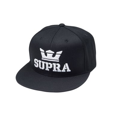 Supra Above Snap Hats Caps Herre Svarte Hvite | MF8F086