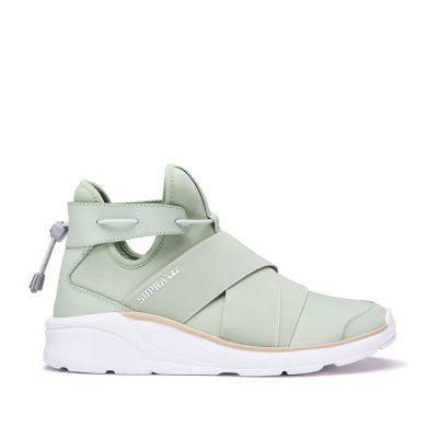 Supra Anevay Joggesko Dame Lyse Grønn | LSQ479H