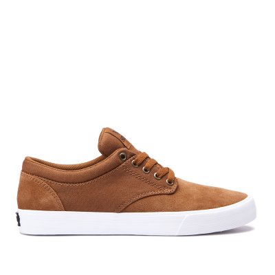 Supra Chino Skatesko Dame Mørke Brune | GJ2A2C2