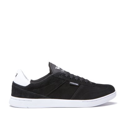 Supra Elevate Skatesko Dame Svarte Hvite | B1SYXW9