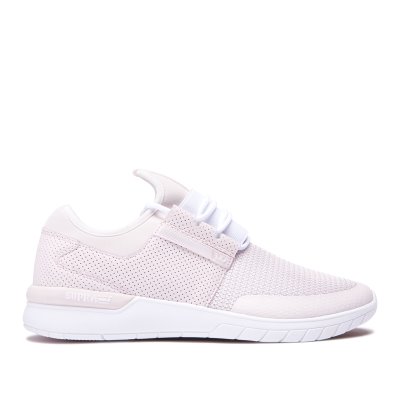 Supra Flow Run Løpesko Dame Lyse Rosa | EZ83DX9