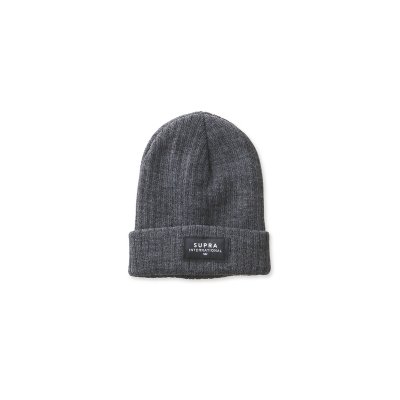 Supra Icon International Beanie Caps Dame Mørke Grå | 813T06Y