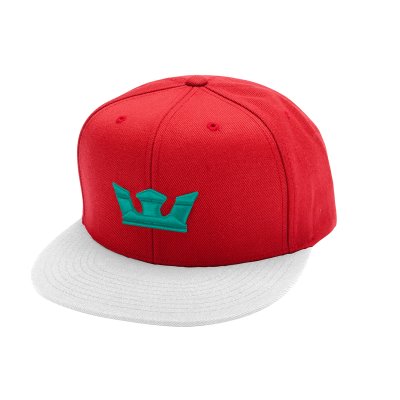 Supra Icon Snap Hats Caps Dame Rød Hvite | WKF47XO