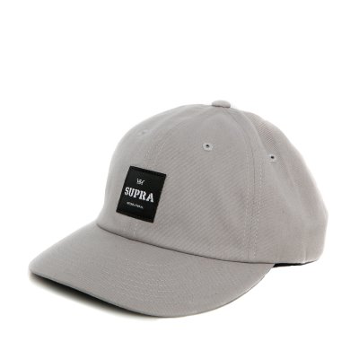 Supra Label Slider Hats Caps Dame Grå | WAV7I4C