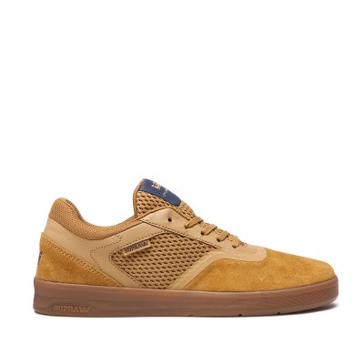 Supra Lave Saint Sko Dame Brune | D3CFN67