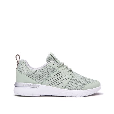 Supra Lave Scissor Sko Dame Mint | WBEWSKF