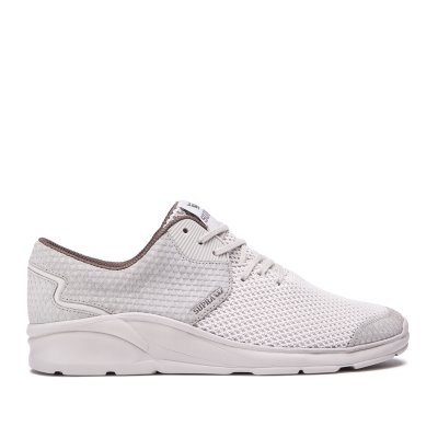 Supra Noiz Joggesko Dame Lyse Grå | 1KP0KP7