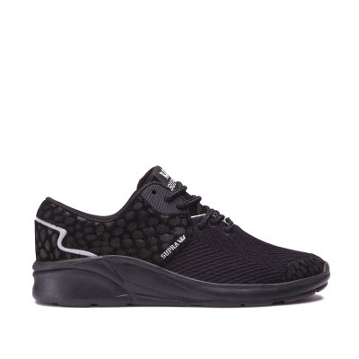 Supra Noiz Joggesko Dame Svarte | 1FZQMI3