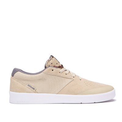 Supra Shifter Skatesko Dame Beige | 4T4PTUN