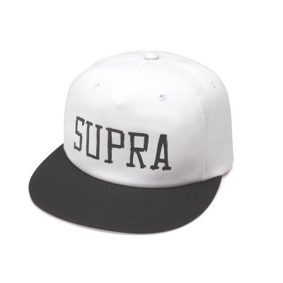 Supra Sketch Snap Caps Herre Hvite Svarte | C06F2RA