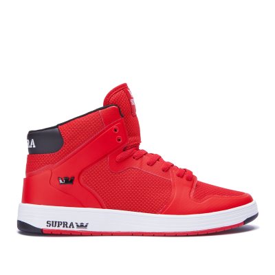 Supra Vaider 2.0 Sko Herre Rød Svarte | YD2RQIC